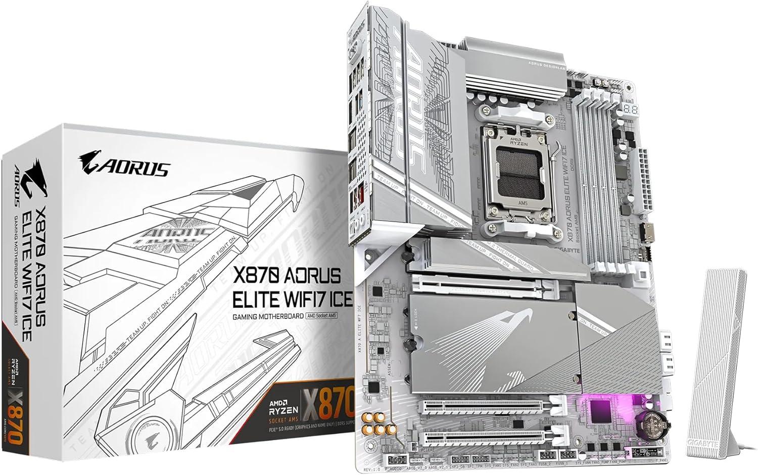 Gigabyte X870 AORUS ELITE WIFI7 ICE