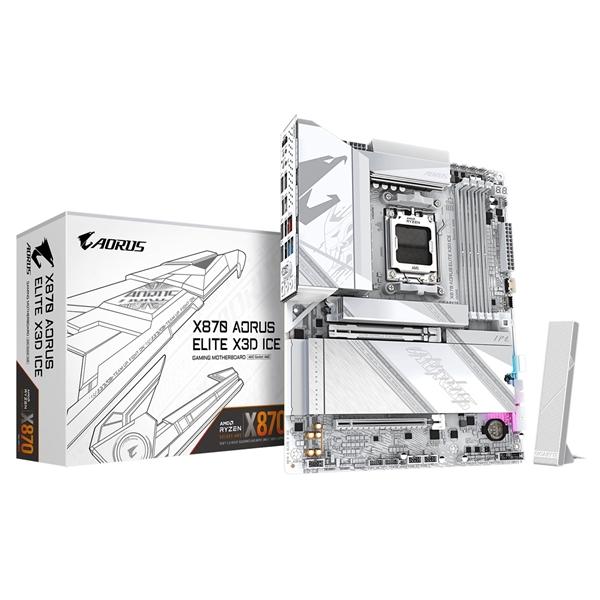 Gigabyte X870 AORUS ELITE X3D ICE