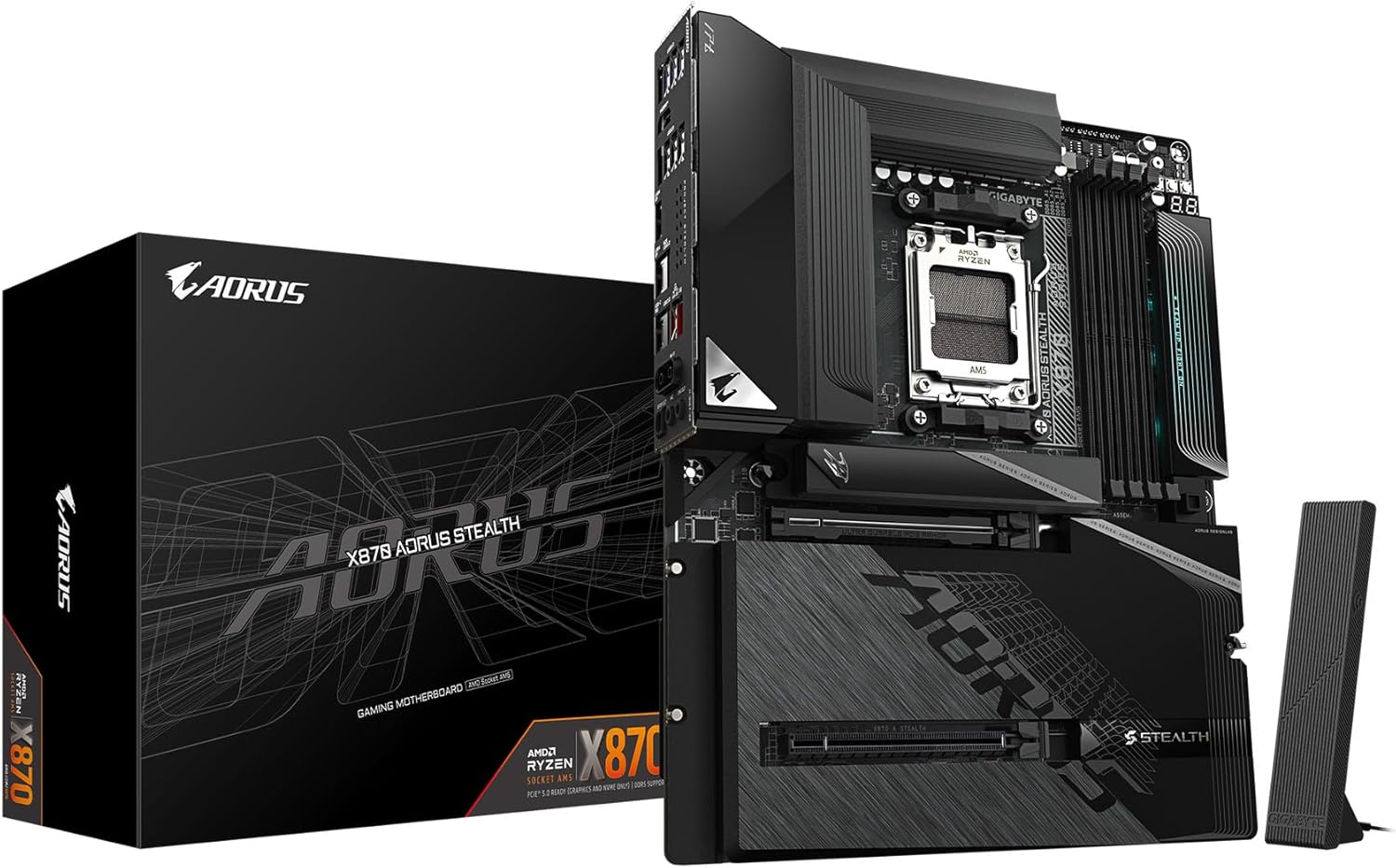 Gigabyte X870 AORUS STEALTH