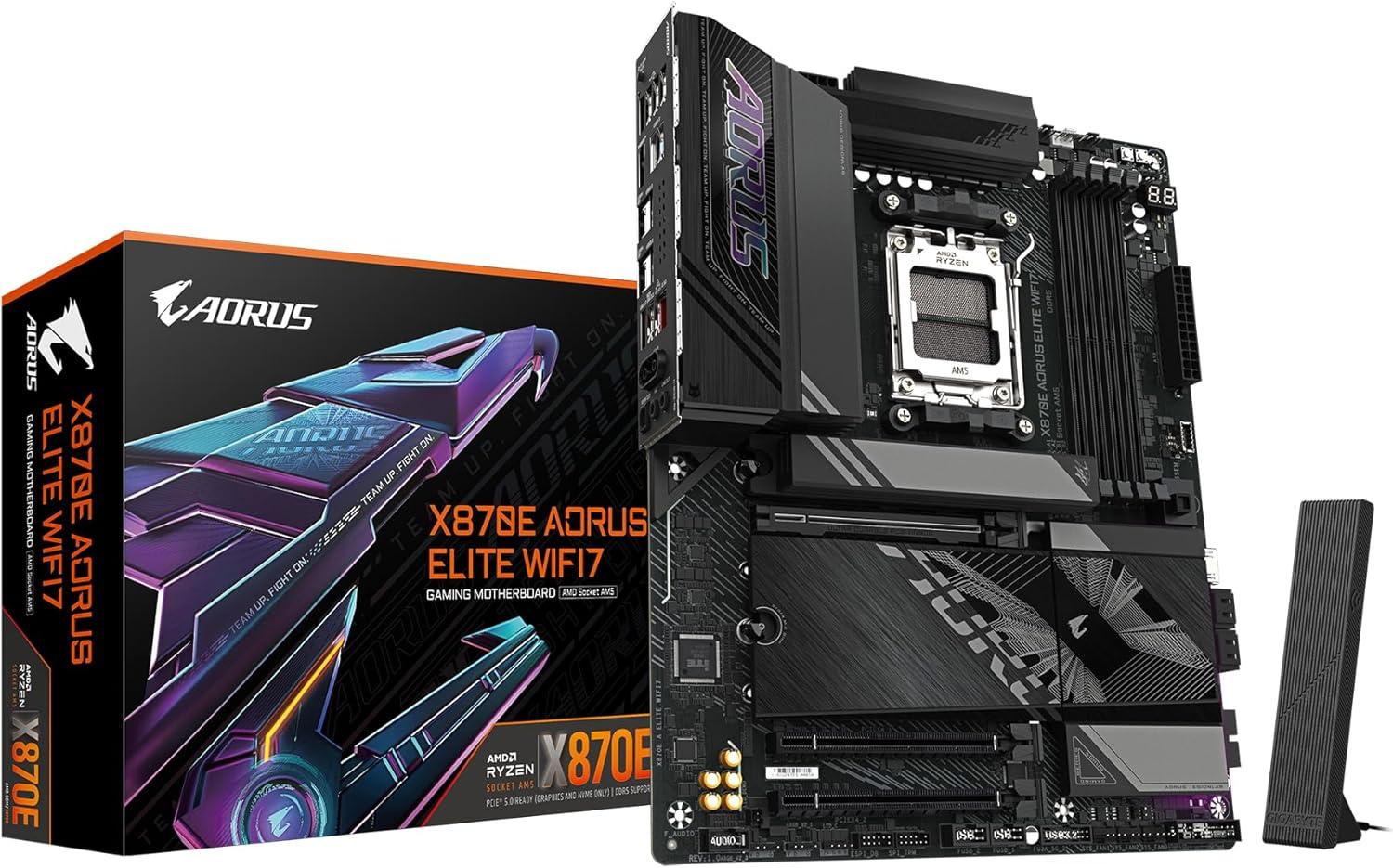 Gigabyte X870E AORUS ELITE WIFI7