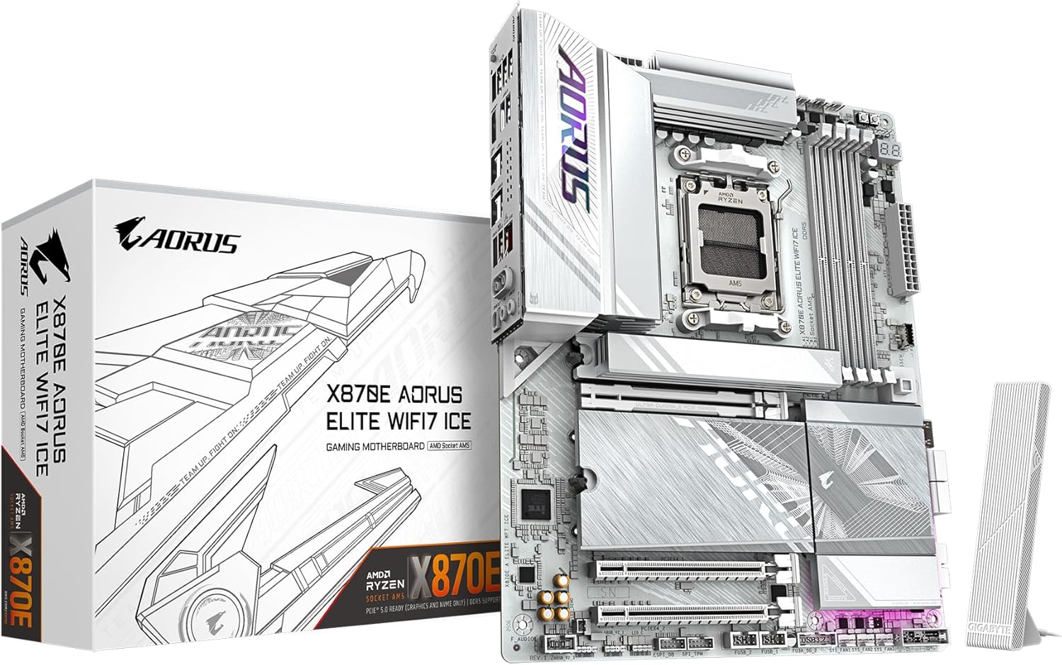 Gigabyte X870E AORUS ELITE WIFI7 ICE