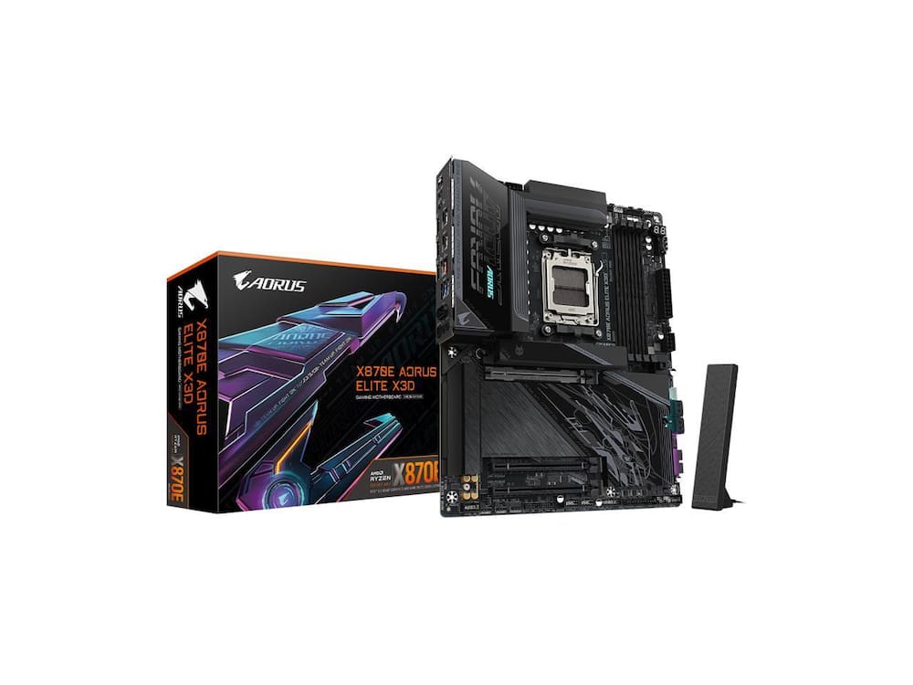 Gigabyte X870E AORUS ELITE X3D