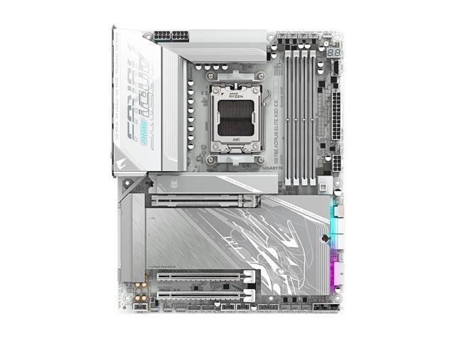 Gigabyte X870E AORUS ELITE X3D ICE