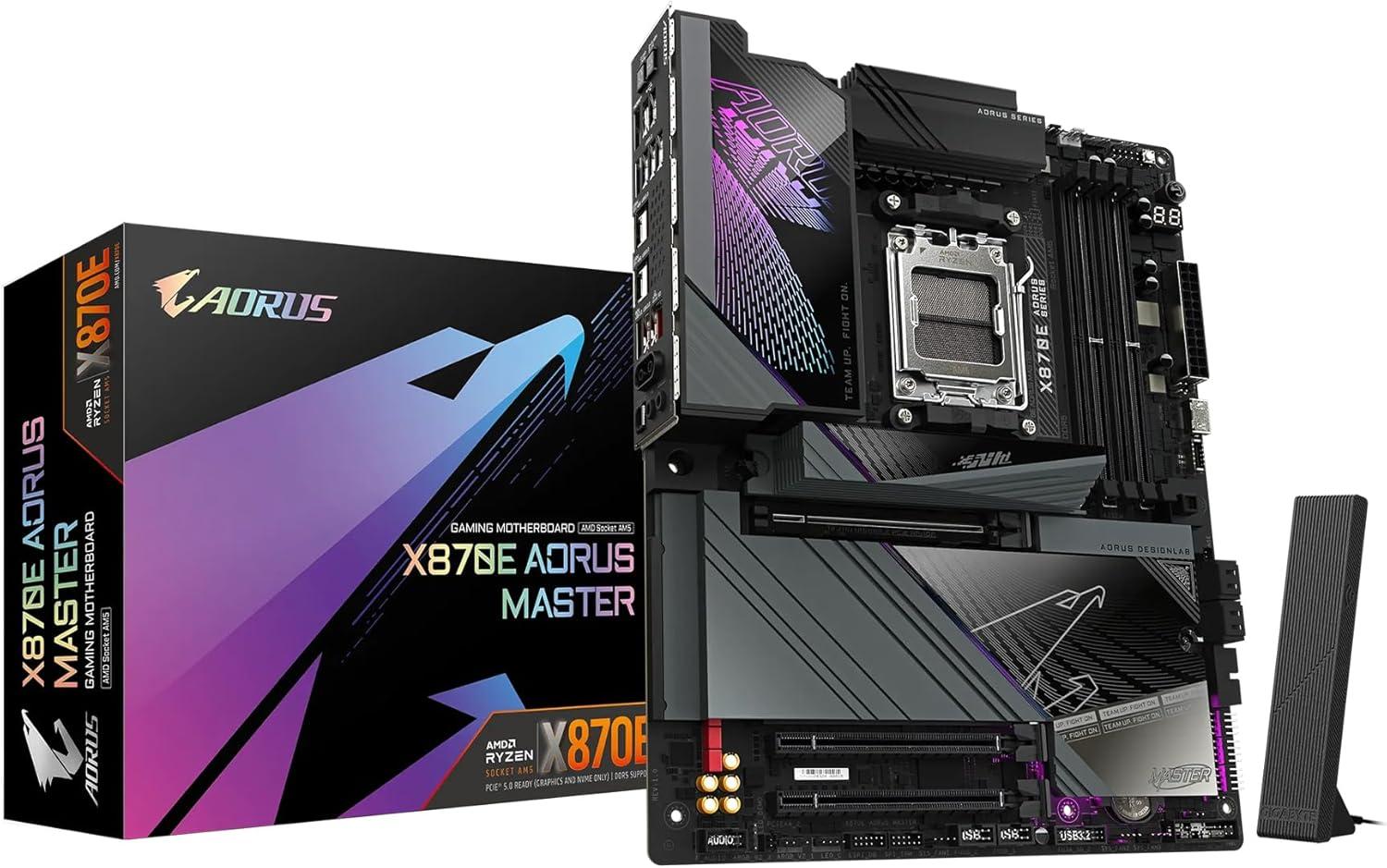 Gigabyte X870E AORUS MASTER