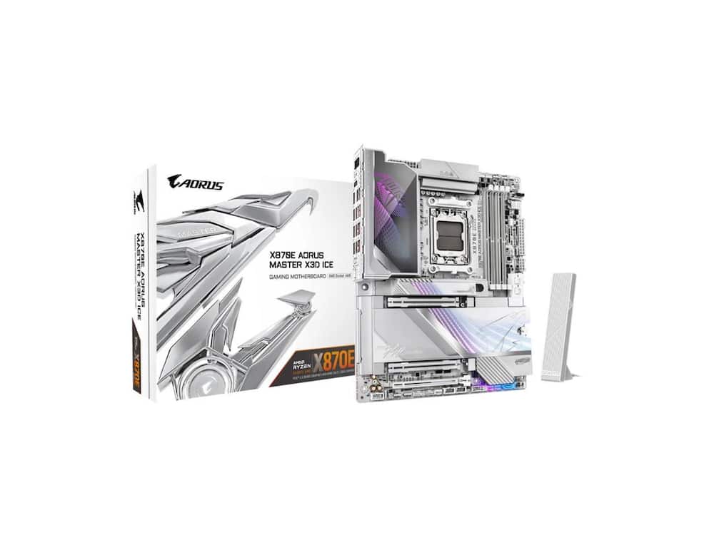 Gigabyte X870E AORUS MASTER X3D ICE