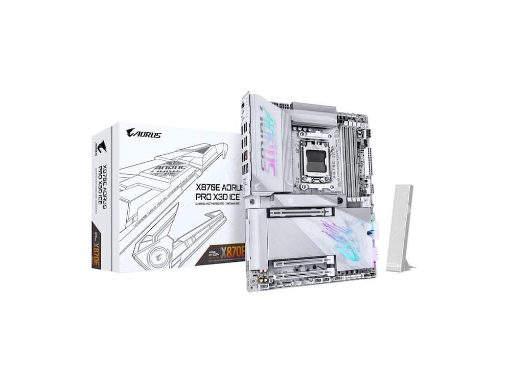 Gigabyte X870E AORUS PRO X3D ICE