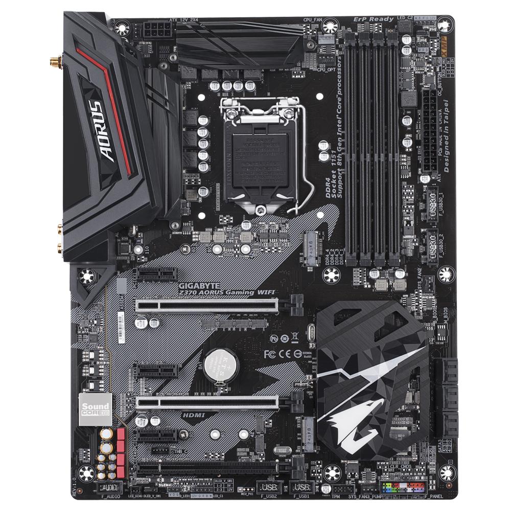 Gigabyte Z370 AORUS GAMING WIFI (rev. 1.0)