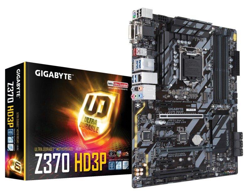 Gigabyte Z370 HD3P (rev. 1.0)