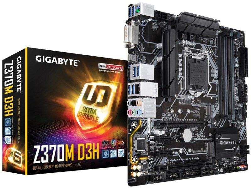 Gigabyte Z370M D3H (rev. 1.0)
