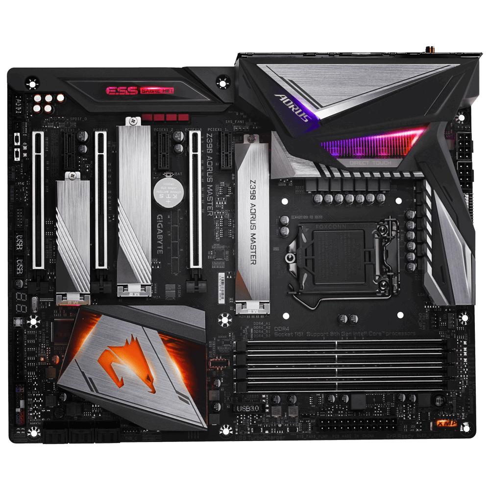 Gigabyte Z390 AORUS MASTER