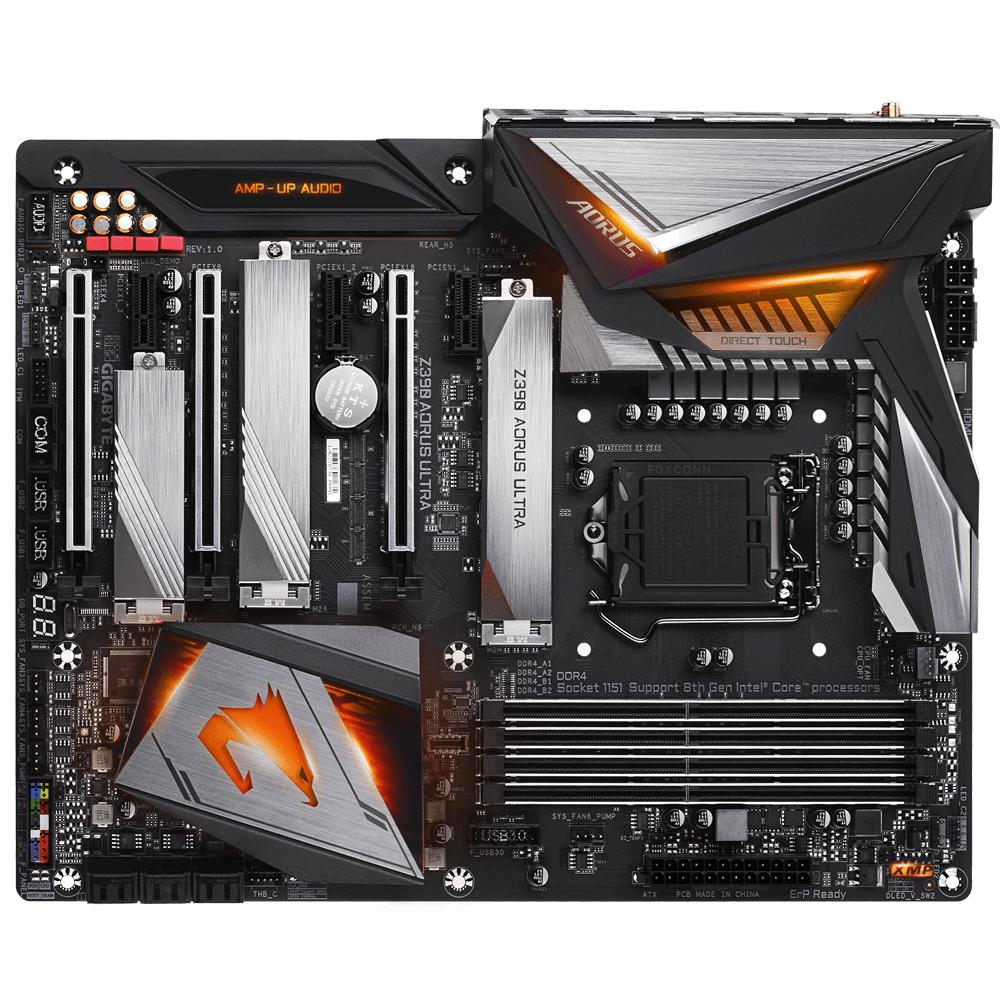 Gigabyte Z390 AORUS ULTRA