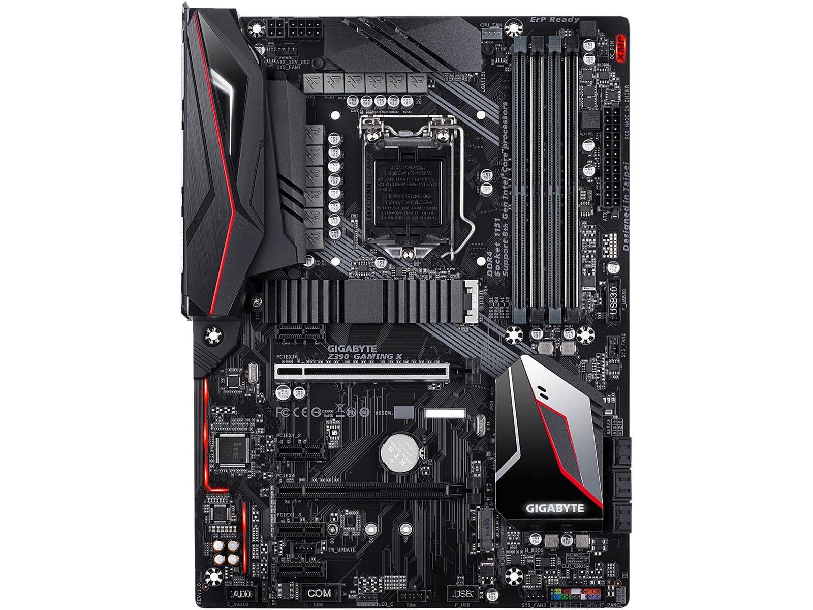 Gigabyte Z390 GAMING X