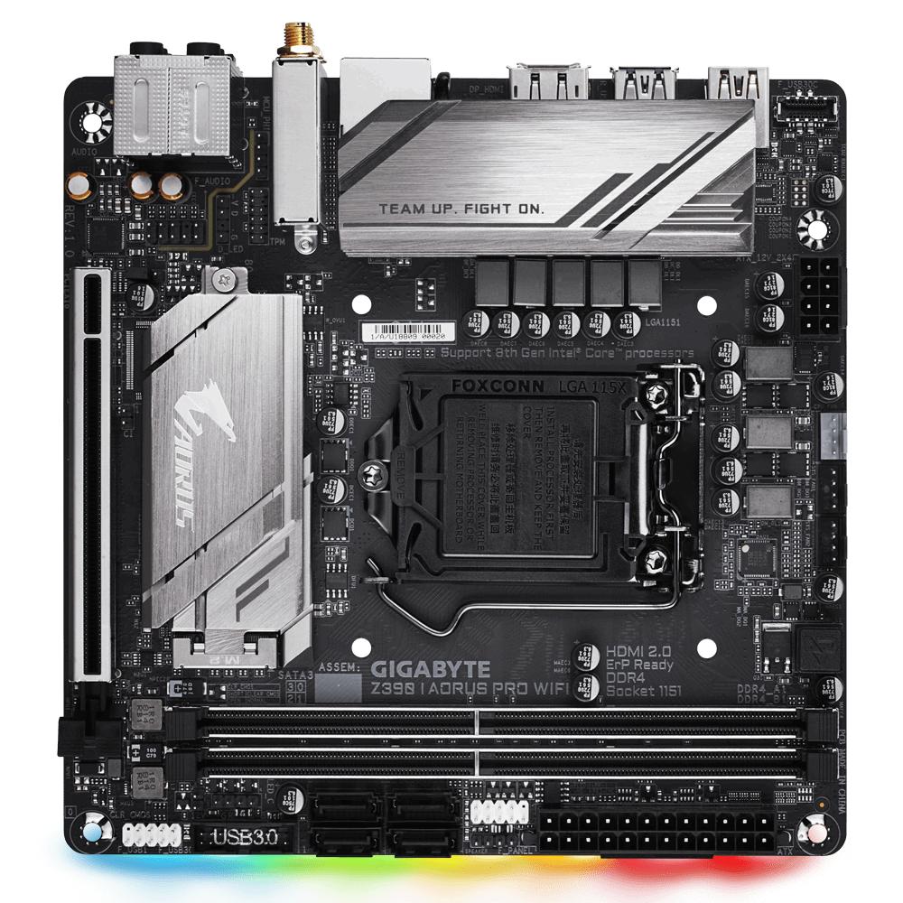 Gigabyte Z390 I AORUS PRO WIFI