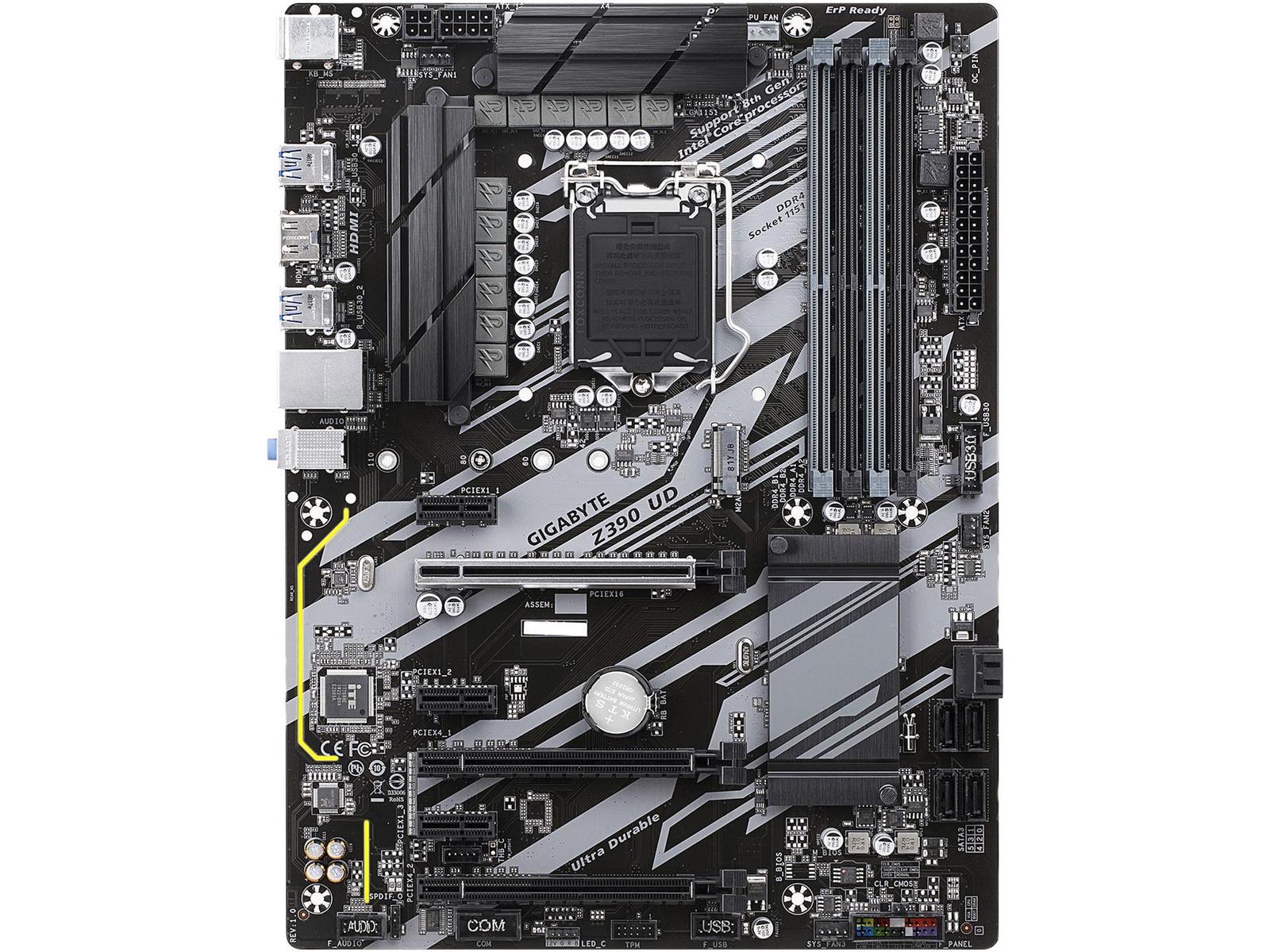 Gigabyte Z390 UD