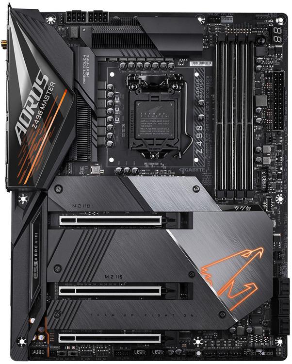 Gigabyte Z490 AORUS MASTER