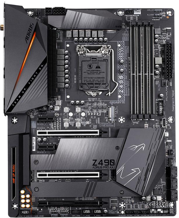 Gigabyte Z490 AORUS PRO AX