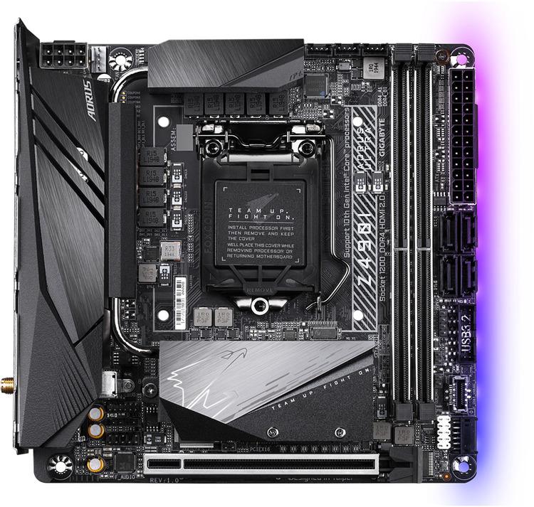 Gigabyte Z490I AORUS ULTRA