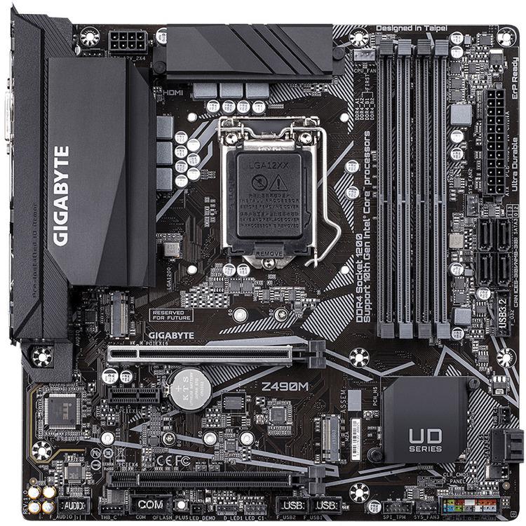 Gigabyte Z490M