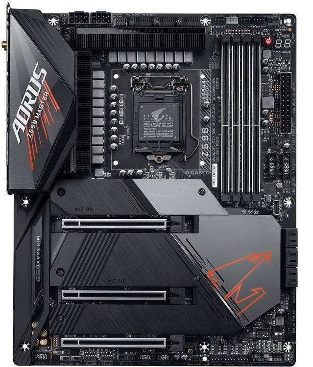 Gigabyte Z590 AORUS MASTER