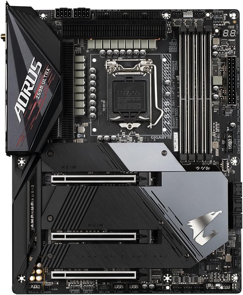 Gigabyte Z590 AORUS ULTRA