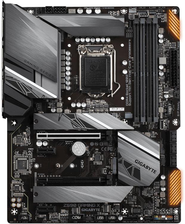 Gigabyte Z590 GAMING X
