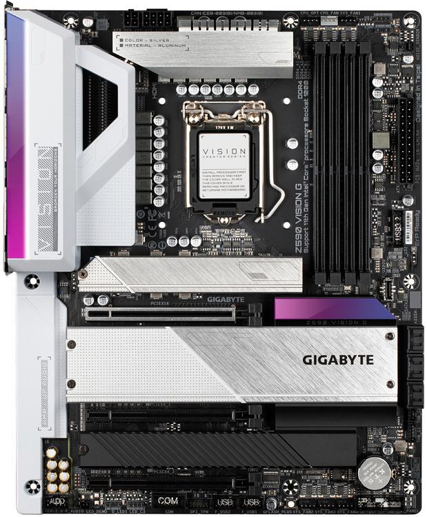 Gigabyte Z590 VISION G