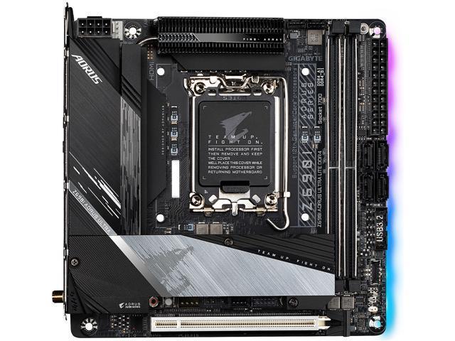 Gigabyte Z690I AORUS ULTRA LITE DDR4 (rev. 1.0)