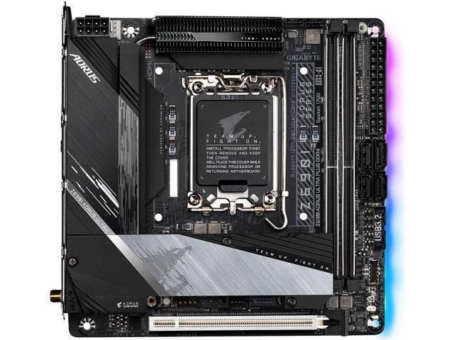 Gigabyte Z690I AORUS ULTRA PLUS DDR4 (rev. 1.0)