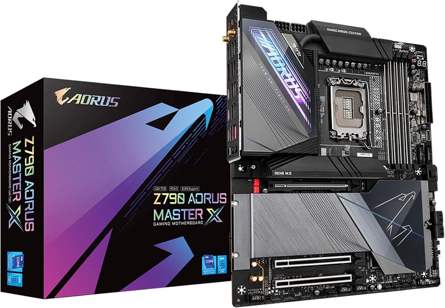 Gigabyte Z790 AORUS Master X