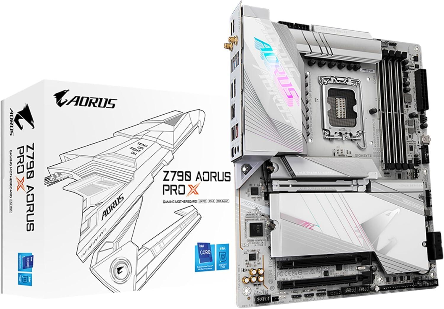 Gigabyte Z790 AORUS PRO X