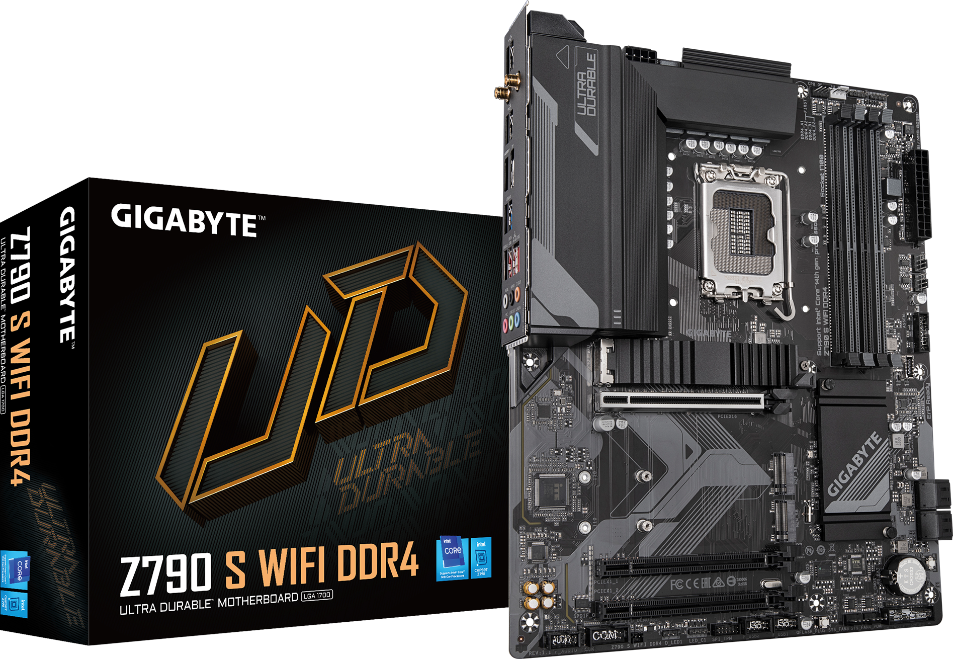 Gigabyte Z790 S WIFI DDR4 (rev. 1.1/1.2)