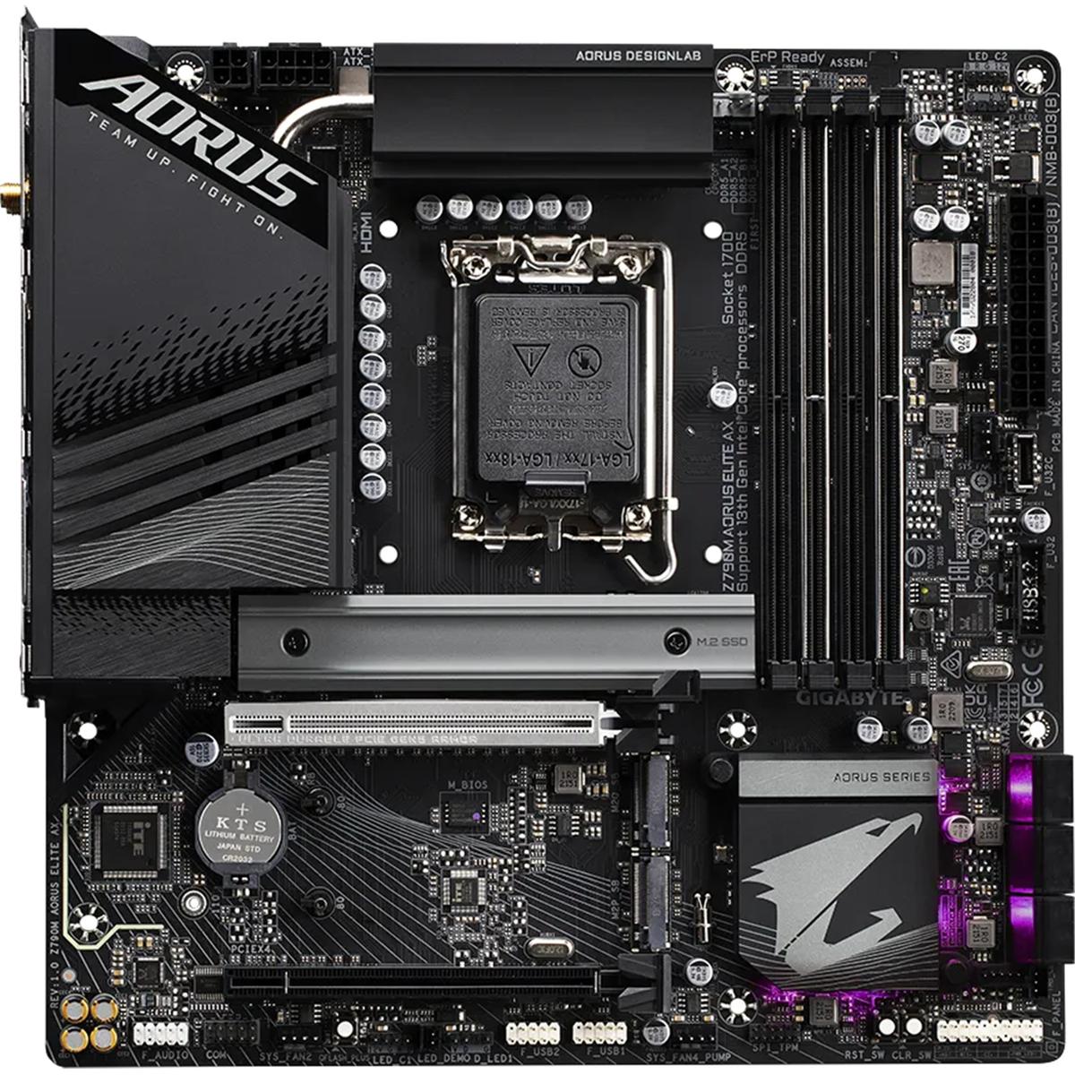 Gigabyte Z790M AORUS ELITE AX