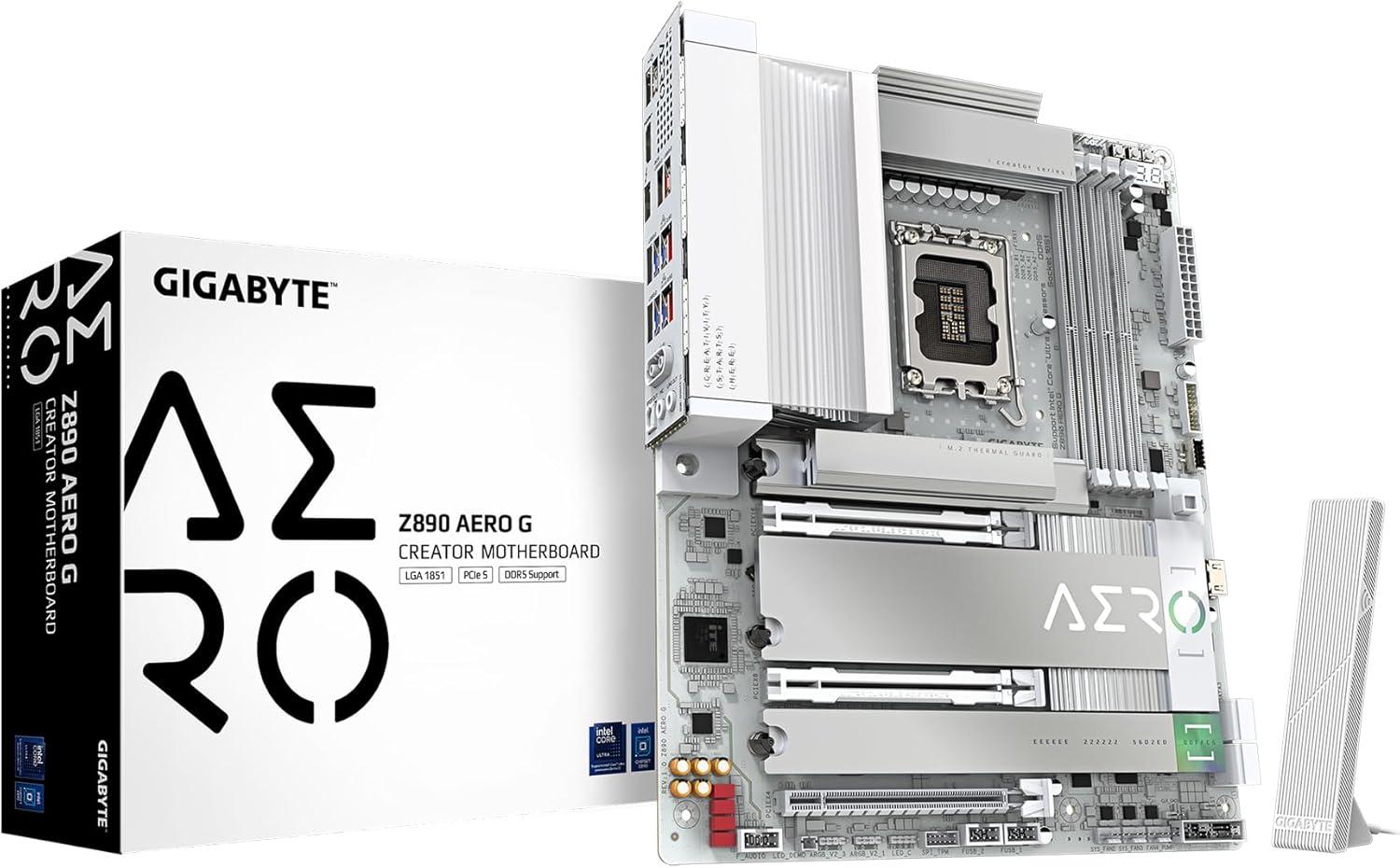 Gigabyte Z890 AERO G