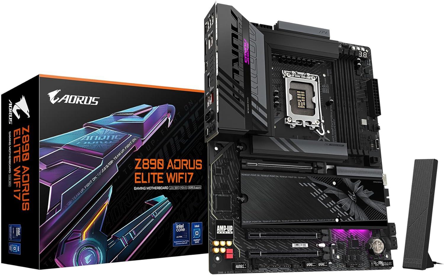 Gigabyte Z890 AORUS ELITE WIFI7