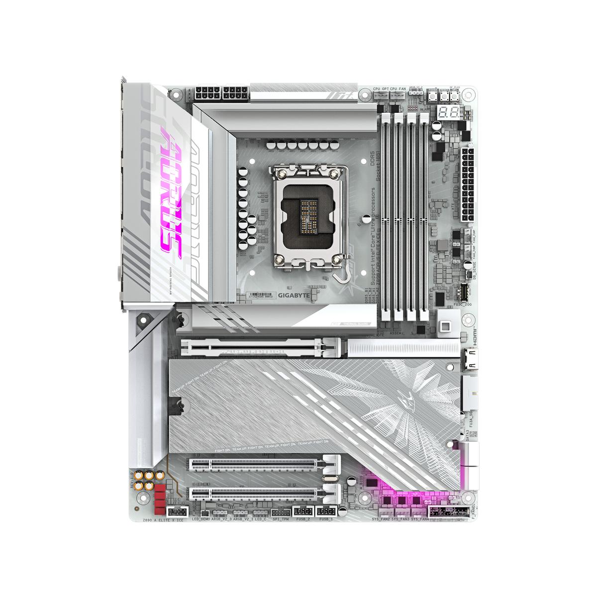 Gigabyte Z890 AORUS ELITE X ICE
