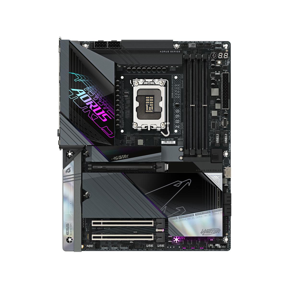 Gigabyte Z890 AORUS MASTER