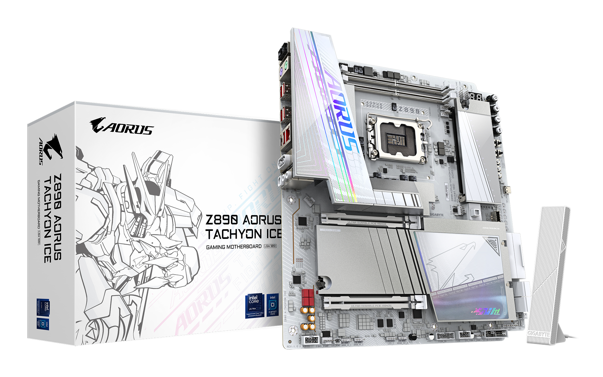 Gigabyte Z890 AORUS TACHYON ICE