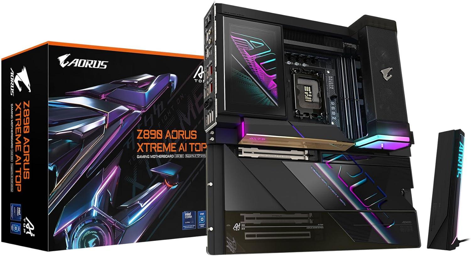 Gigabyte Z890 AORUS Xtreme AI TOP