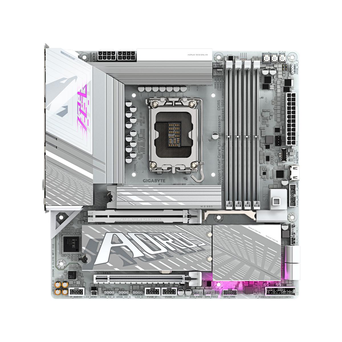 Gigabyte Z890M AORUS ELITE WIFI7 ICE