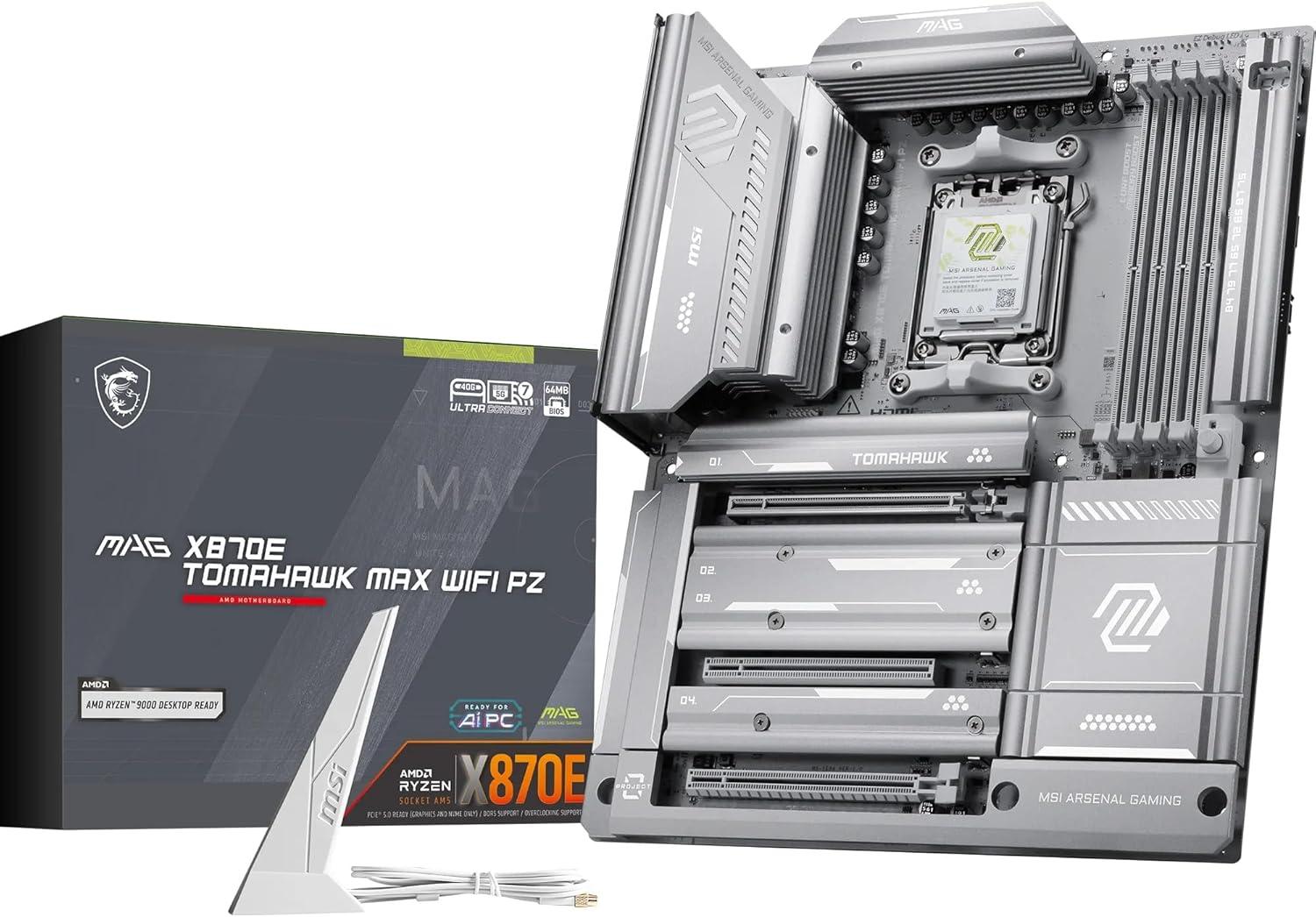 MAG X870E TOMAHAWK MAX WIFI PZ