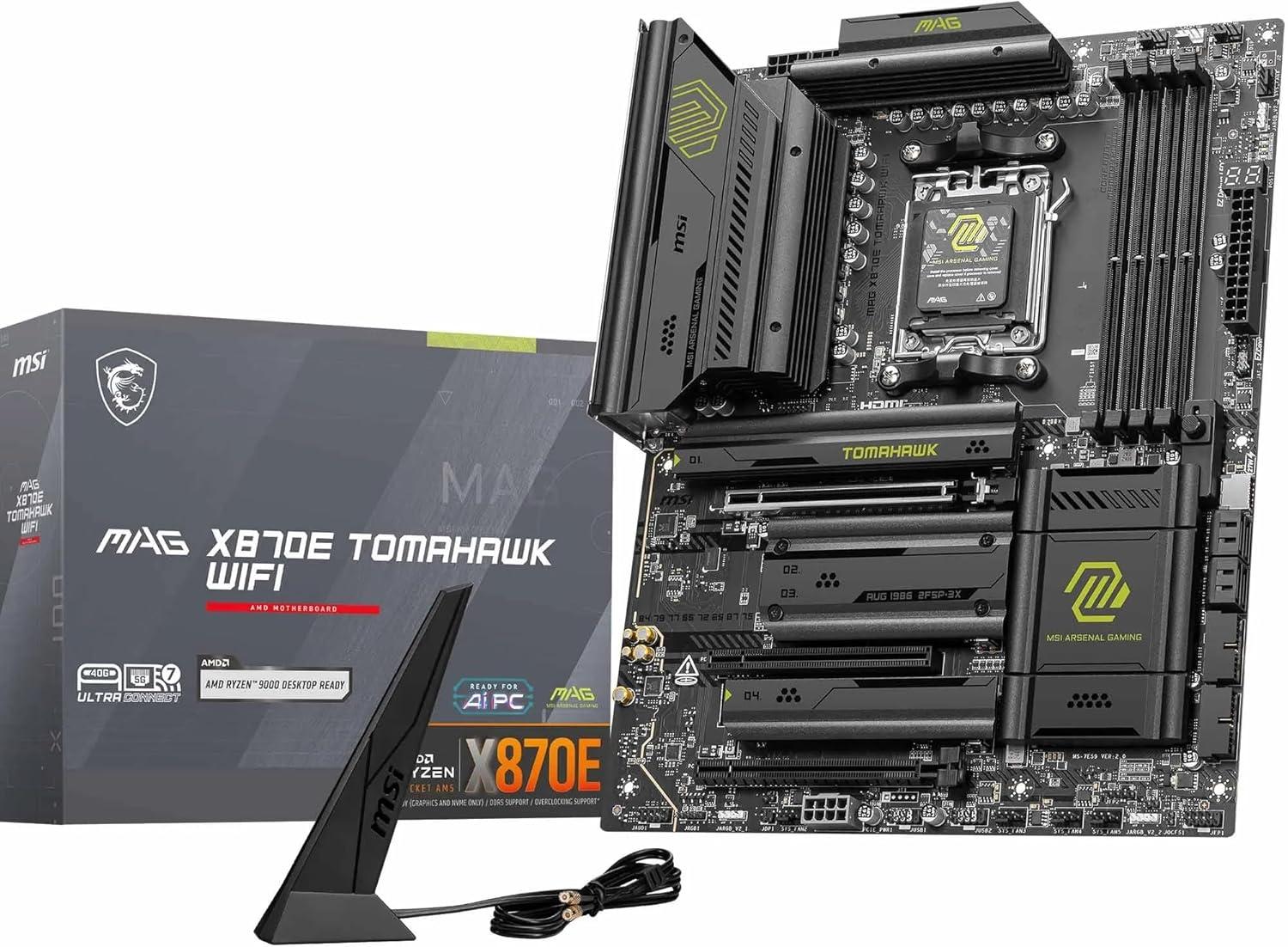 MAG X870E TOMAHAWK WIFI