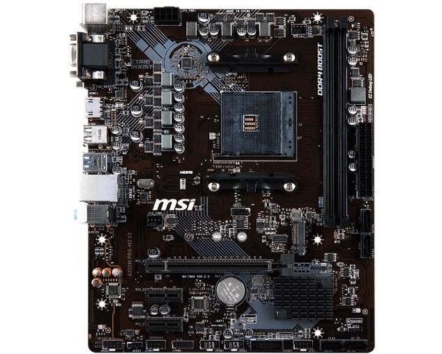 MSI A320M PRO-M2 V2