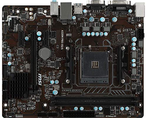 MSI A320M PRO-VD/S