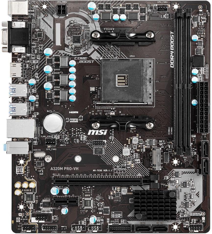 MSI A320M PRO-VH