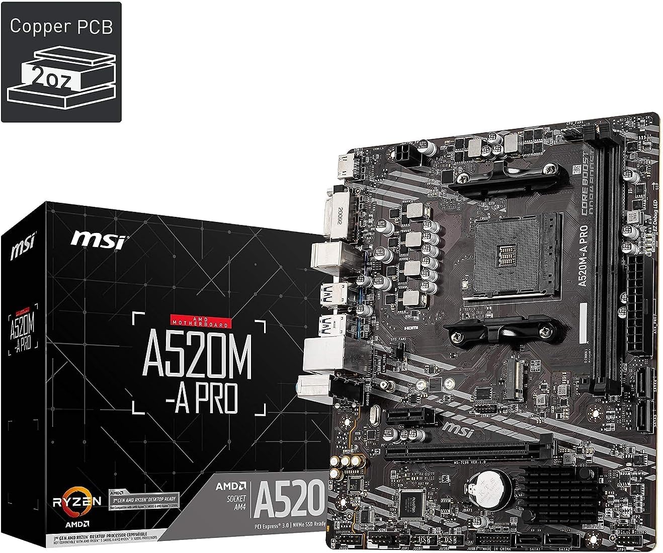 MSI A520M PRO