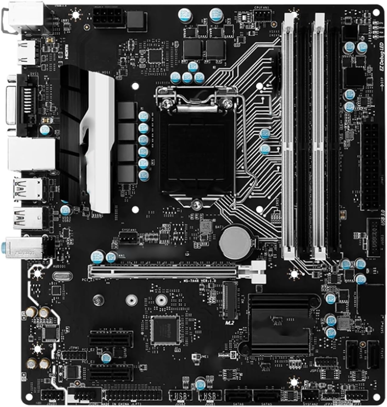 MSI B150M BAZOOKA PLUS
