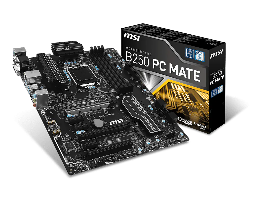 MSI B250 PC MATE