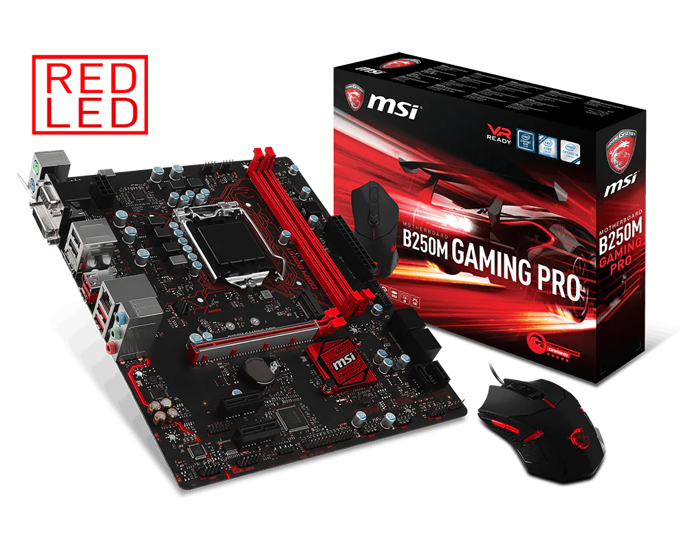 MSI B250M GAMING PRO