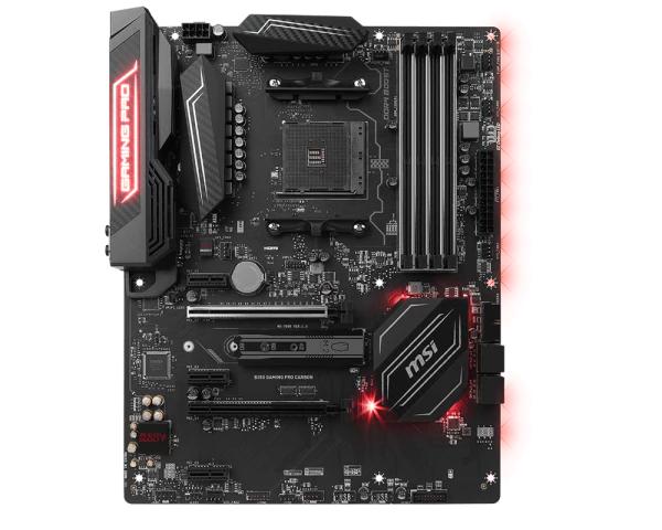 MSI B350 GAMING PRO CARBON