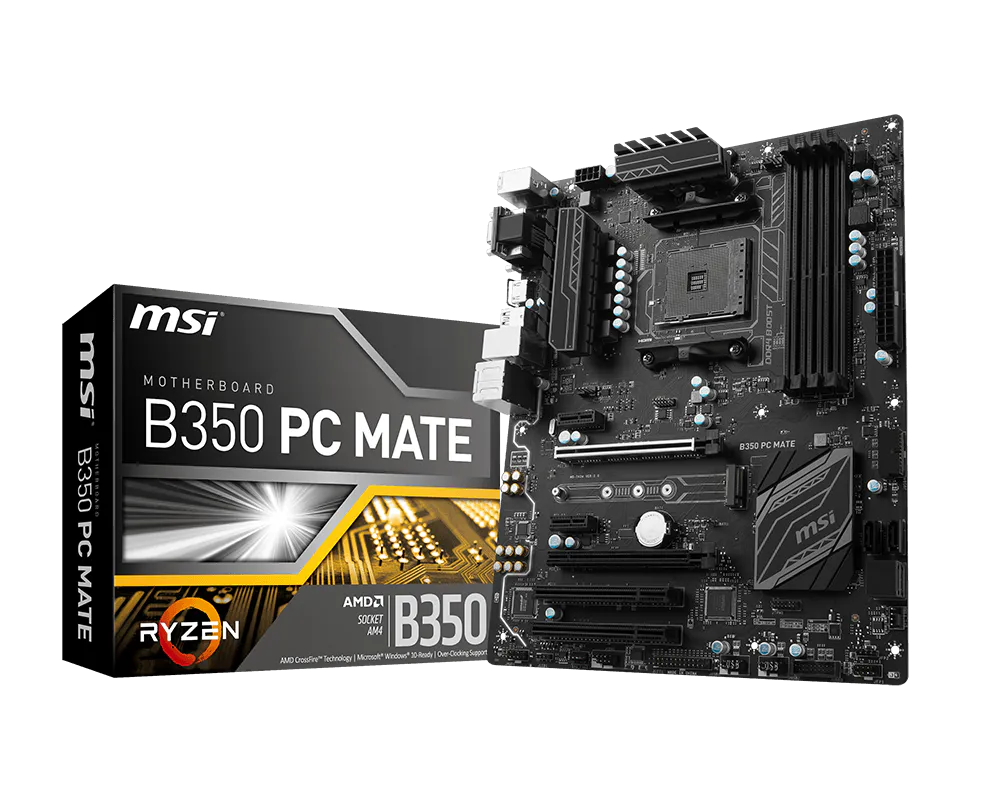 MSI B350 PC MATE